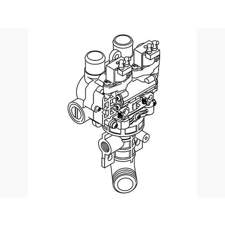 KOHLER Water Control Assy-Tw 1246759